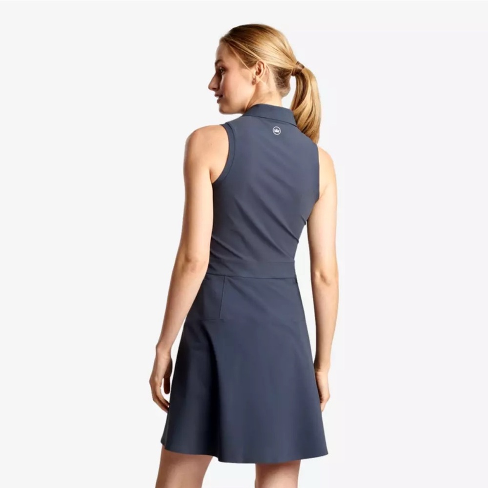 Peter Millar Women's Graphite Mini Dress - Picture 2 of 12